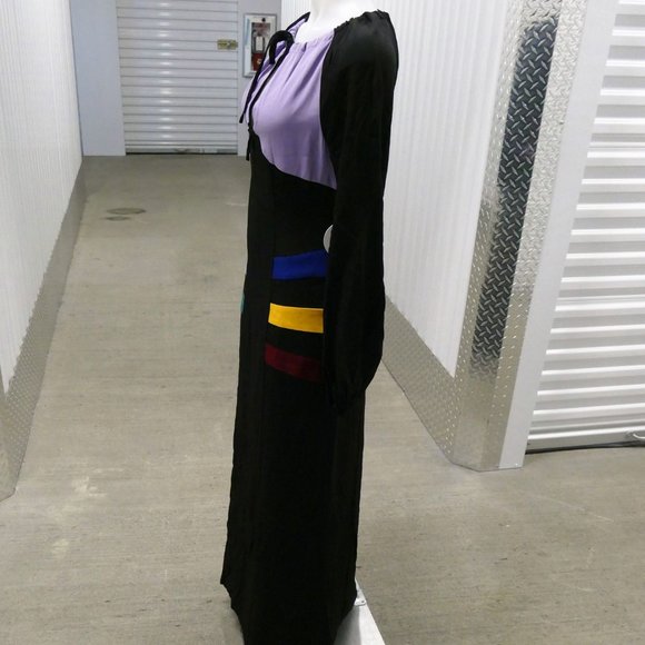 NWT STAUD Pacha Color Block Maxi Dress size 6 - Picture 5 of 12